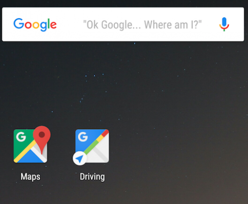 googledrivingmode