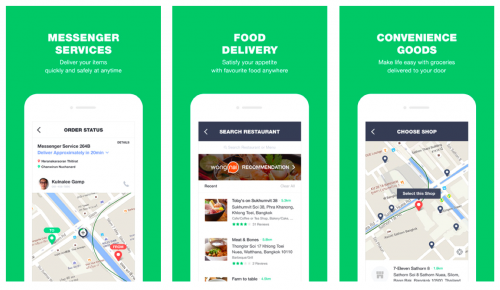3 services from LINE MAN
