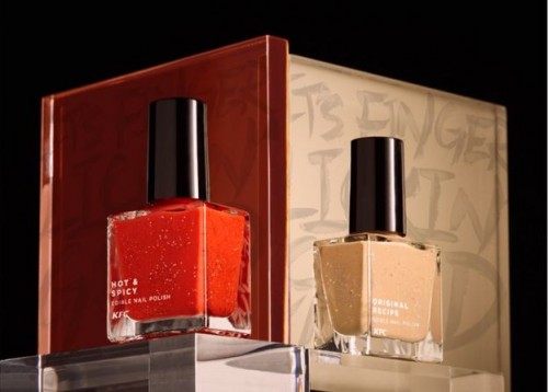 KFC Nail polish