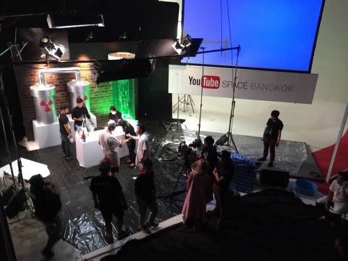 YouTube Space Bangkok 