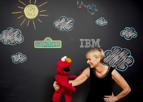 IBM WATSON & Sesame Street's Elmo 