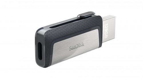 Product: SanDisk Ultra Dual Drive USB Type-C - left standing USB