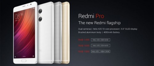 Xiaomi Redmi Pro