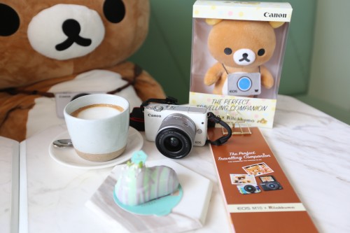 EOS M10 x Rilakkuma Limited Edition_1