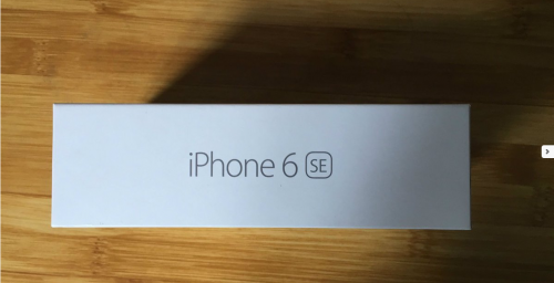 iPhone 6 SE