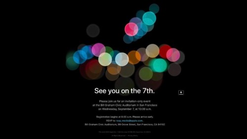 iPhone-event