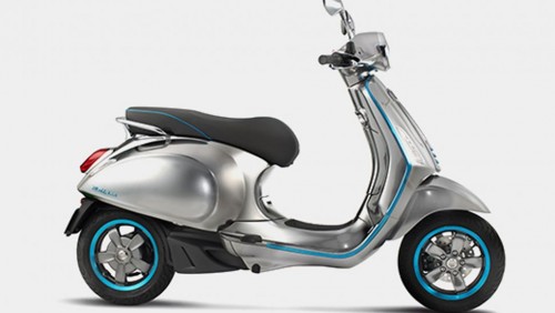 Vespa Electtrica