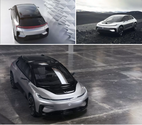 Faraday Future - FF91