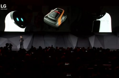 LG Robot Hub