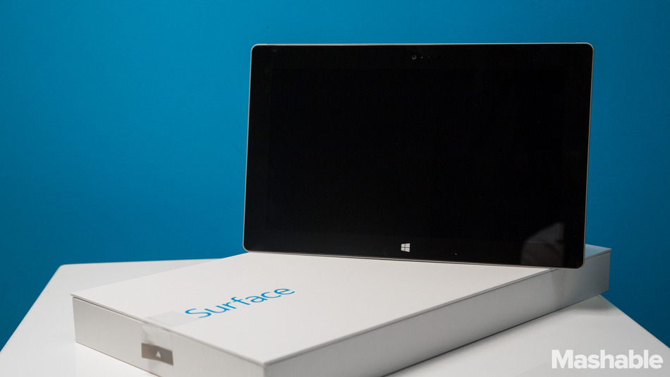 Surface RT และ Surface 2 ไม่ได้อัพเดทเป็น Windows 10
