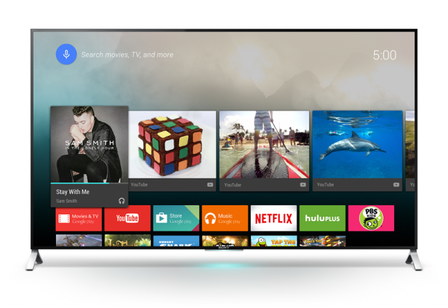 CES 2015 Android TV มาแล้ว