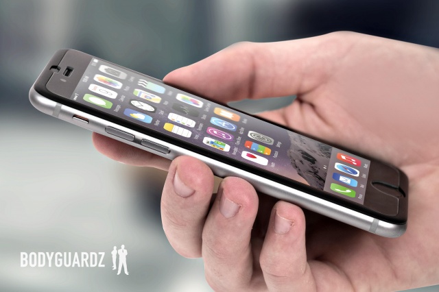 CES 2015 ฟิล์มกันรอยสำหรับมือถือขอบโค้งมาแล้ว