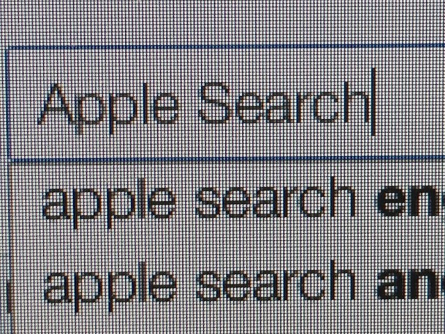 Apple พัฒนา Apple Search แทน Google