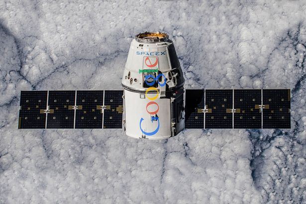  Google ลงทุนในบริษัทอวกาศ SpaceX