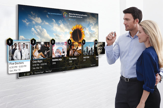 Samsung ประกาศนโยบานความเป็นส่วนตัวบน Smart TV