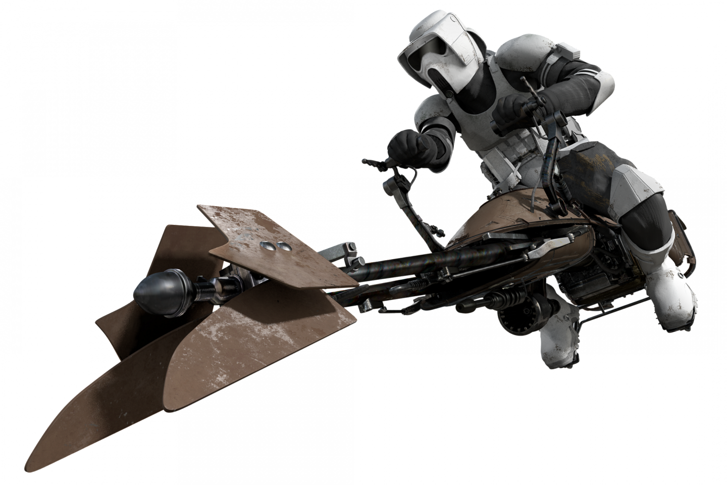 Speeder Bike แรงบันดาลใจจาก Star Wars