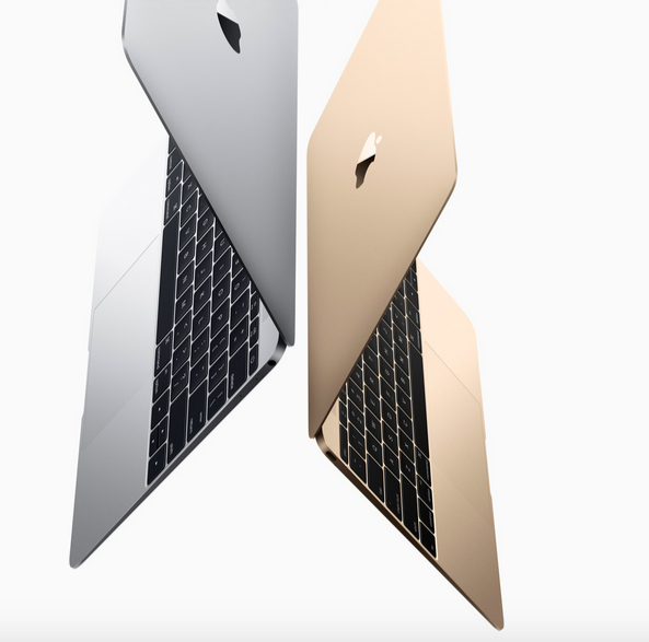 Macbook 12 นิ้วสุดบาง พร้อมพอร์ตเดียวจบ