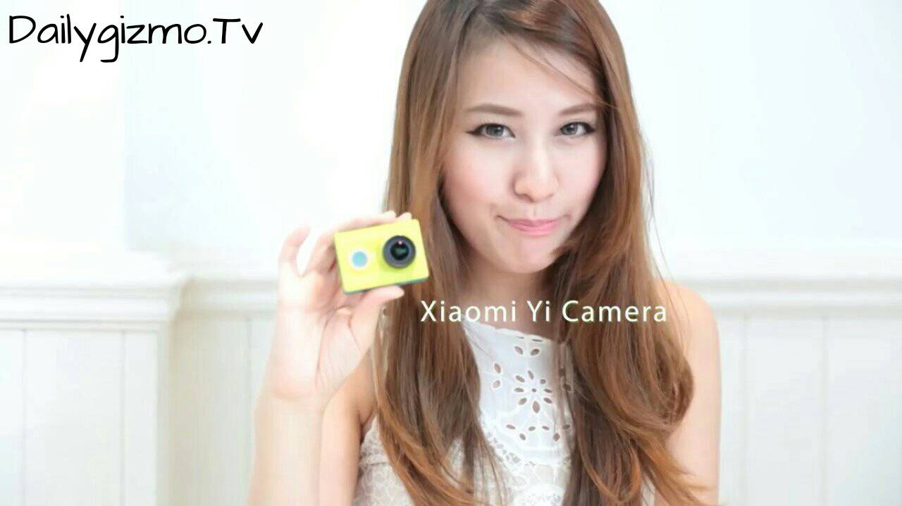 Xiaomi Yi Action Camera กล้องพกพาราคาน่าลอง