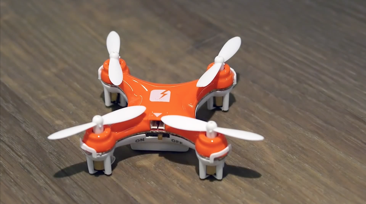 โดรนจิ๋วที่มีขนาดเล็กที่สุด!