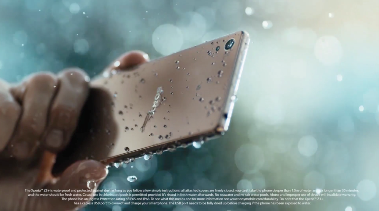 เปิดตัว Xperia Z3+