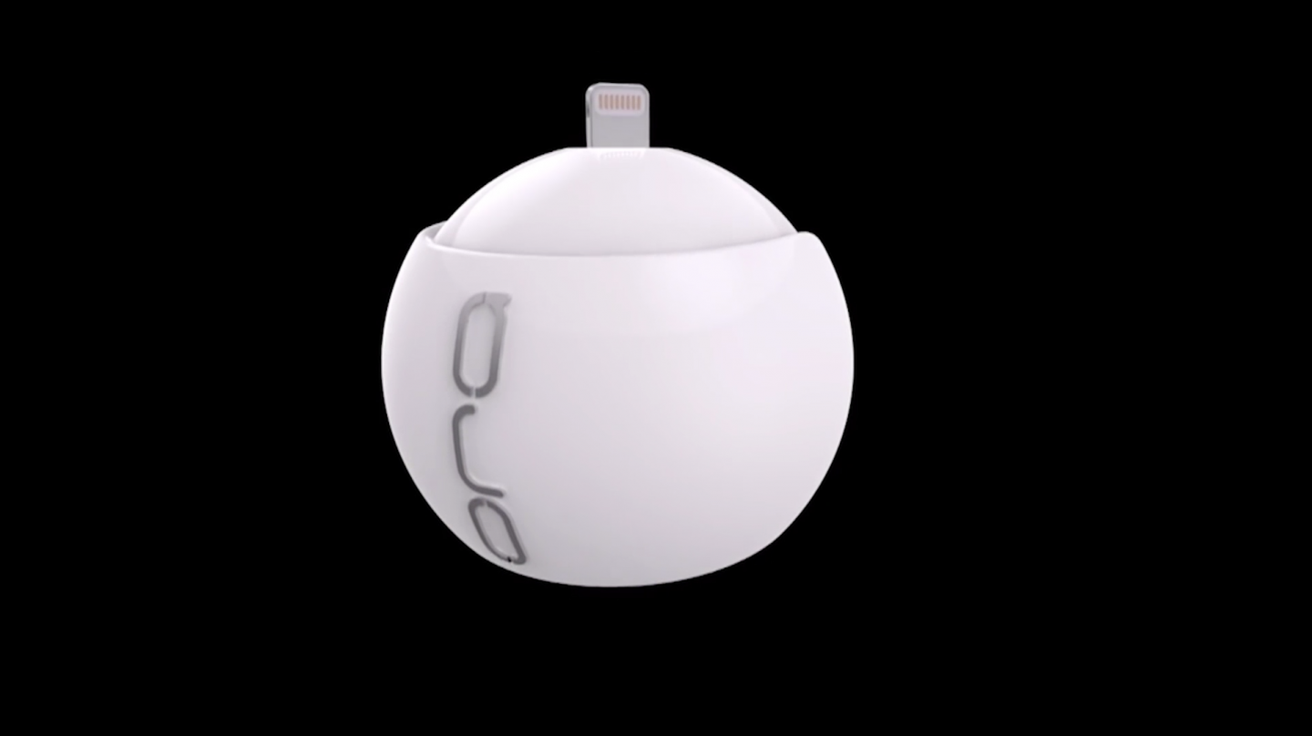 ORA Pod ที่ชาร์จไร้สายแบบทรงกลม