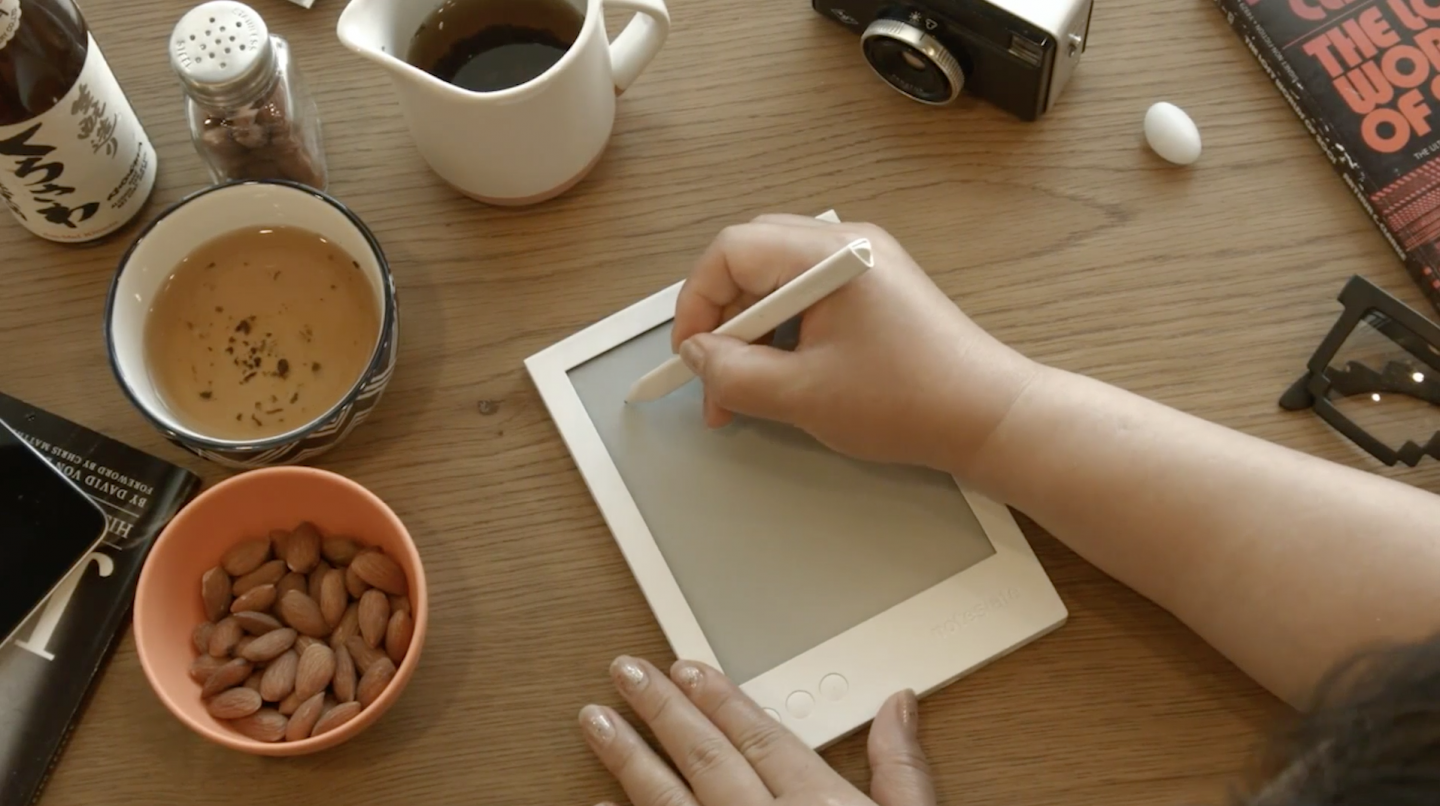 แท็บเล็ต เพื่อการ “วาดเขียน”