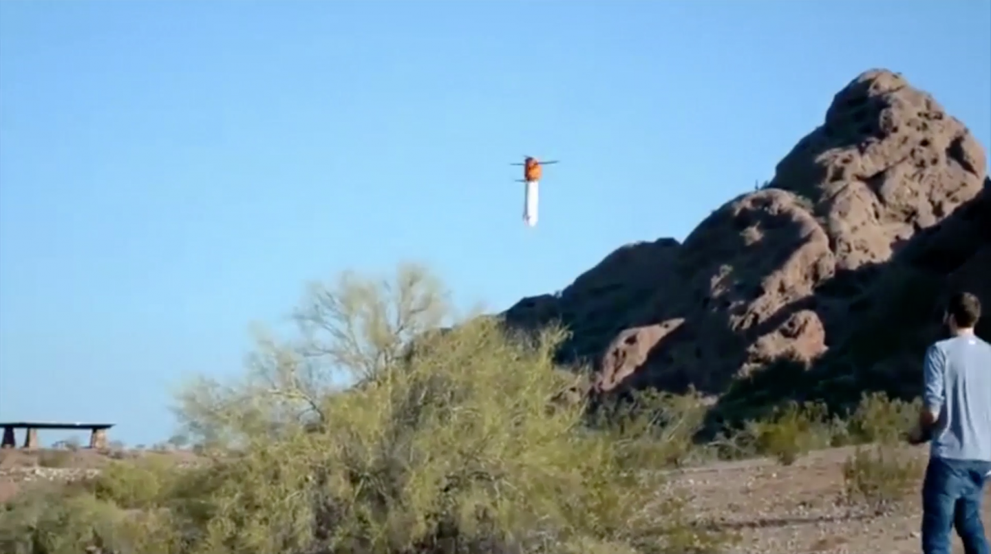 กล้อง Drone กำหนดเส้นทางได้