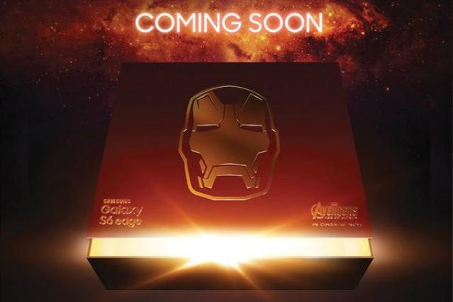 Galaxy S6 เวอร์ชั่น Iron Man ใกล้วางขายเต็มที