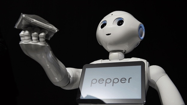  Pepper หุ่นยนต์ เข้าใจความรู้สึกของมนุษย์..