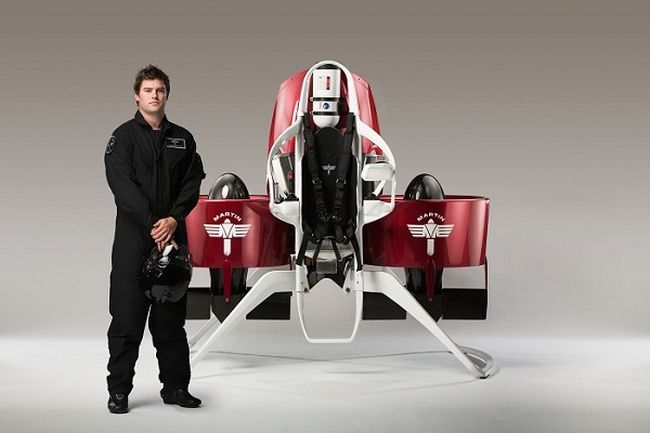 ไอพ่นติดหลัง Martin Jetpack พร้อมขายแล้ว