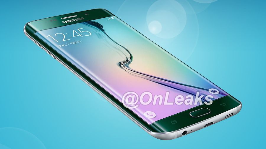 ภาพเรนเดอร์ Galaxy S6 Edge Plus โผล่เว็บไซต์