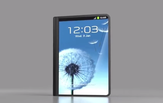 Project Valley สมาร์ทโฟนพับเก็บได้!