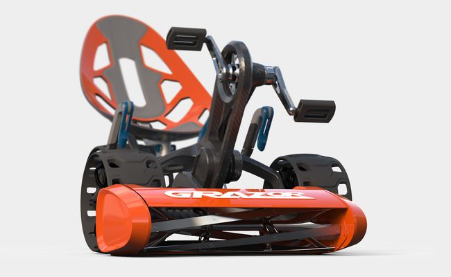 สนามหญ้าเรียบ..พร้อมออกกำลังกายไปในตัว