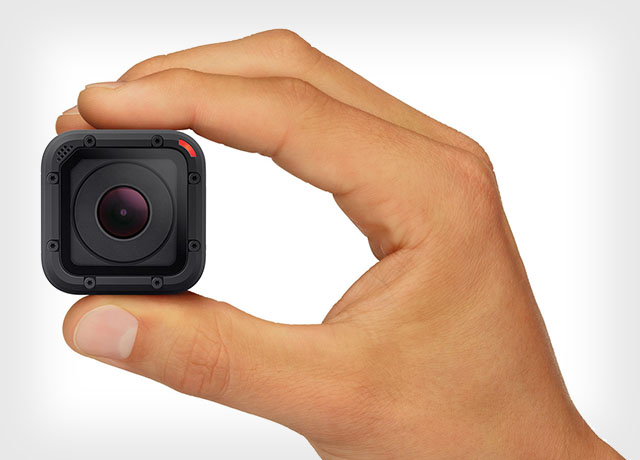 GoPro HERO4 Session รุ่นใหม่จิ๋วแต่แจ๋ว