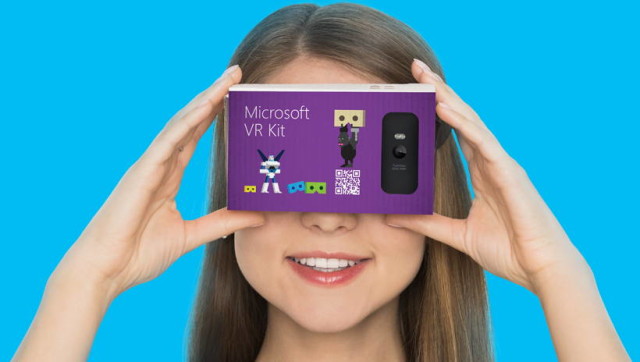 VR kit แว่นตาเสมือนจริงจาก Microsoft