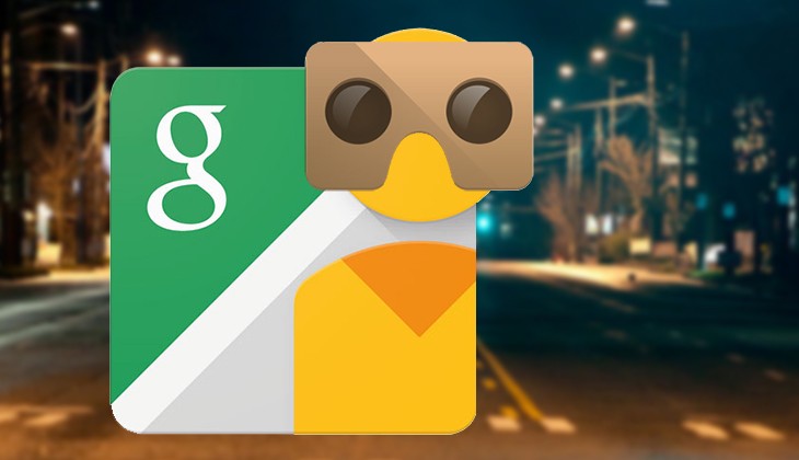 Google Street View รองรับ VR แล้ว