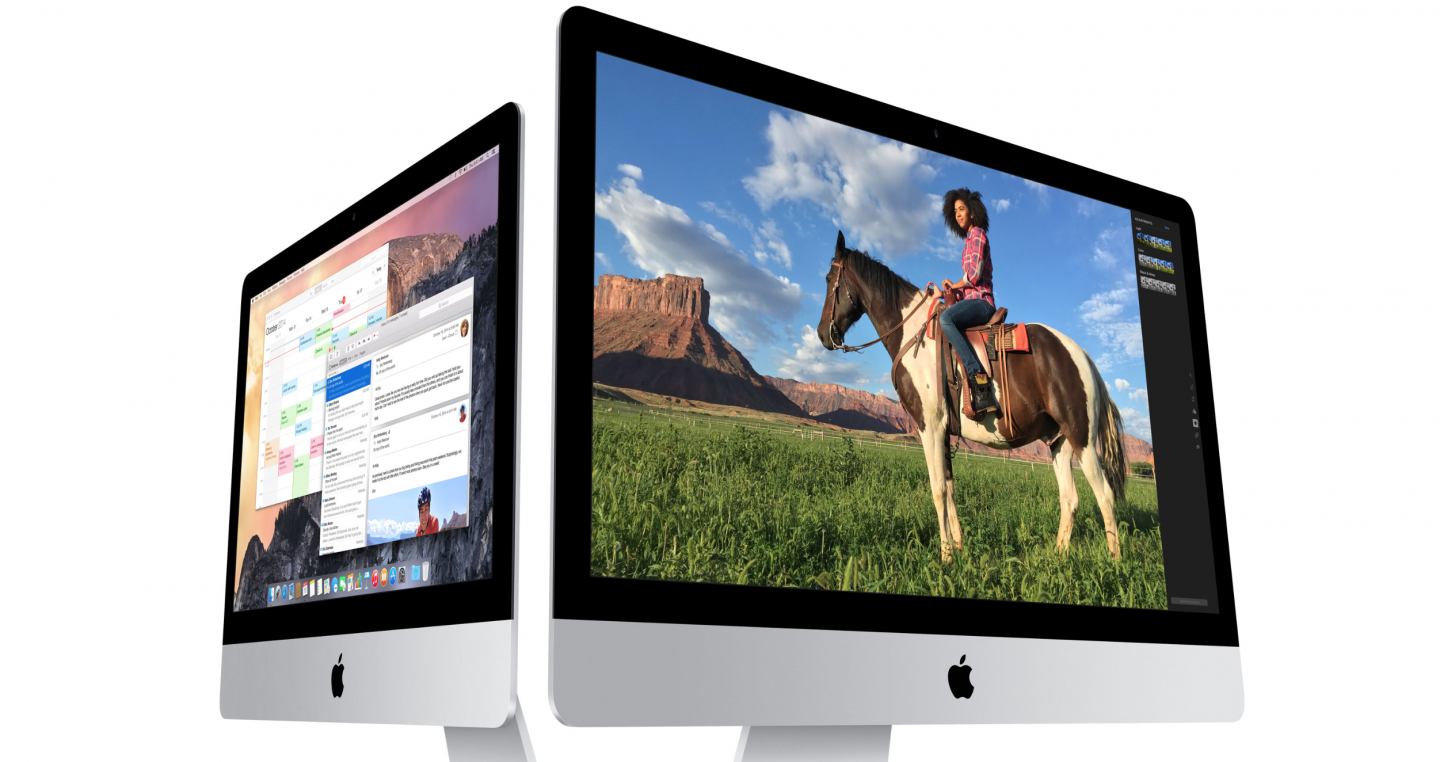 ลุ้นสัปดาห์หน้า!!! เปิดตัว iMac 21.5 นิ้วจอใหม่ 4K