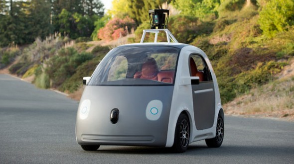 Google จะใช้รถไร้คนขับมาให้บริการแบบเดียวกับ Uber