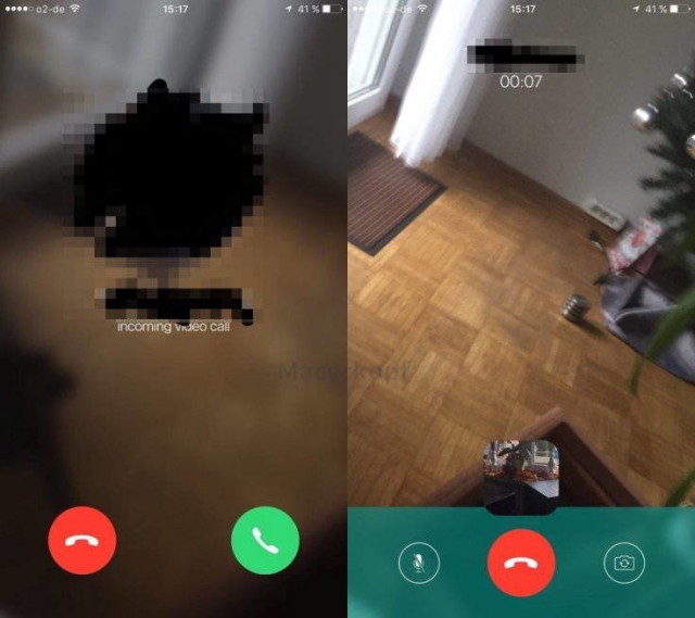 WhatsApp เตรียมเพิ่มฟีเจอร์ VDO Call