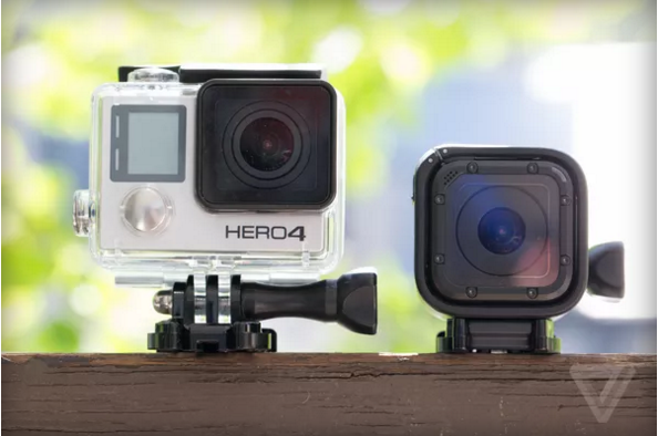 GoPro จะออกกล้อง 360 องศา