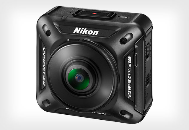 Nikon รุกตลาดกล้อง 360 องศาด้วย KeyMission 360