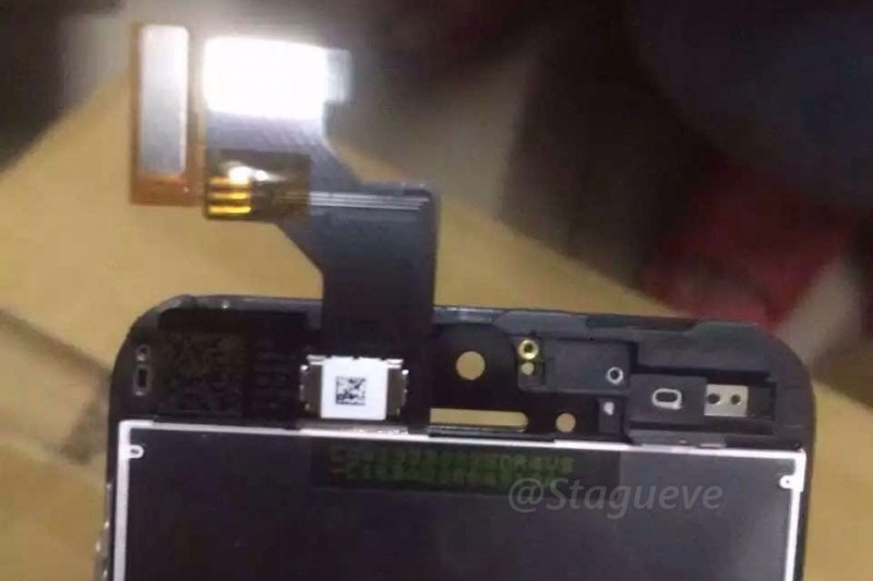 หลุดภาพจอ ‘iPhone SE’ ไม่มี 3D Touch
