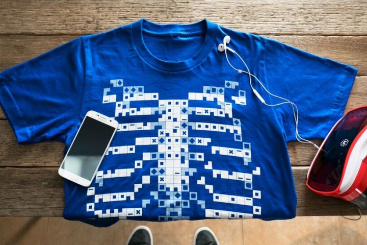 Virtuali-tee เสื้อยืดสอน ANATOMY