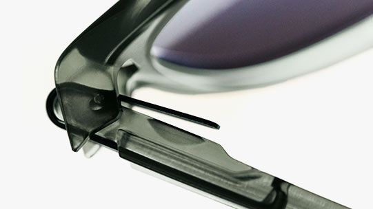 แว่นรุ่นนี้เกี่ยวคอเสื้อ...ไม่หลุด