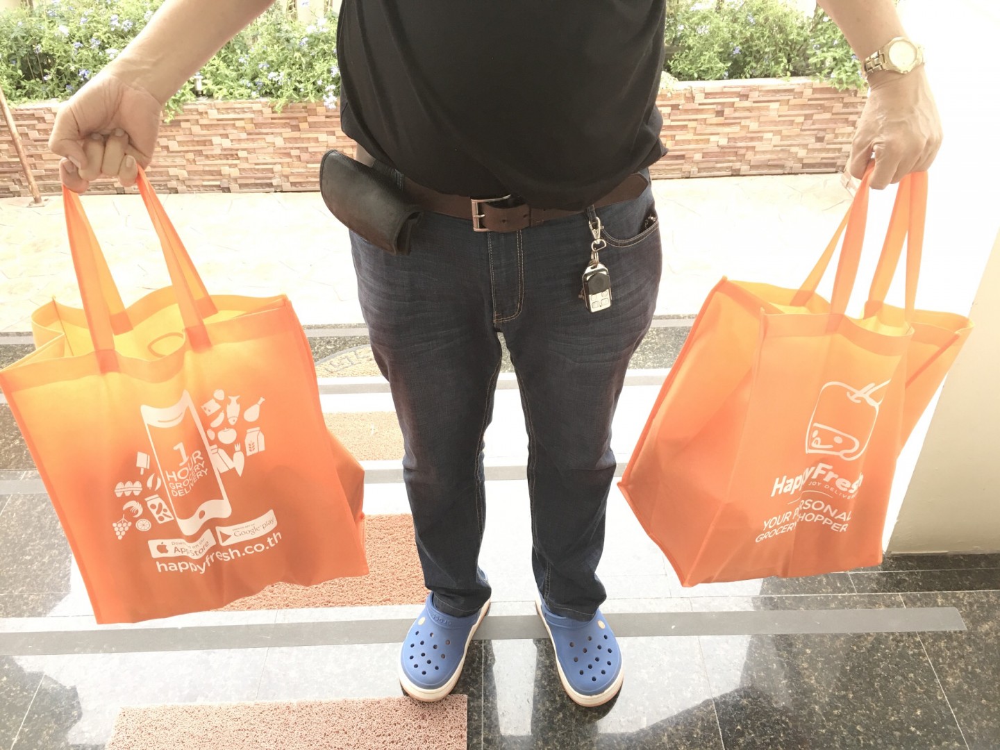 รีวิวแอปHappyFresh สั่งของซุปเปอร์