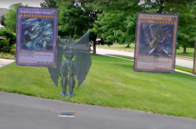 Yugioh For HoloLens