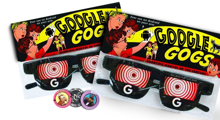 Google goggles