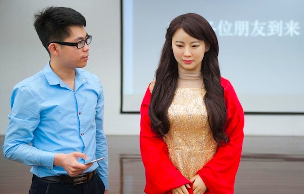 Jia Jia หุ่นยนต์สาวสวย เหมือนจริงสุดๆ – Dailygizmo