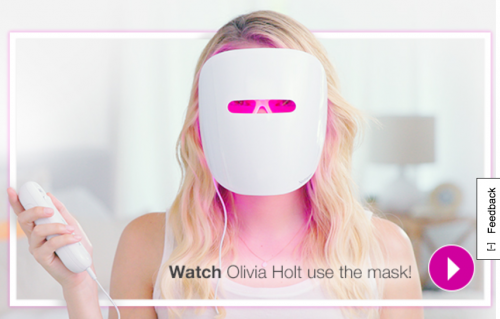 Light Therapy Acne Mask