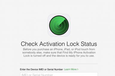 Activation Lock